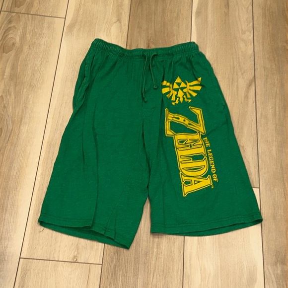 EUC The Legend of Zelda Brand Men’s Size S Small Athletic Shorts with Pockets - Picture 2 of 7